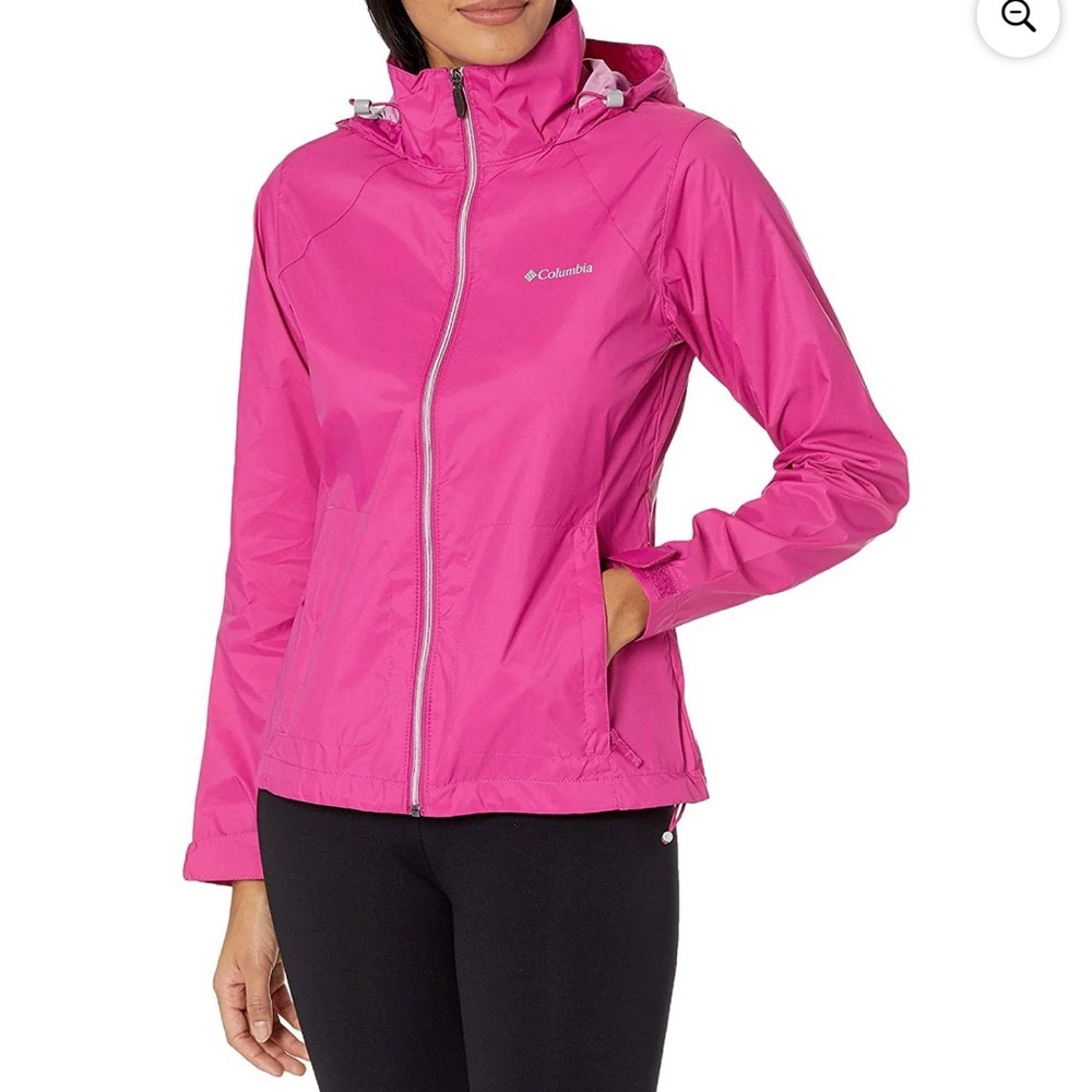 Columbia Women's Switchback III Jacket Pink Size Small EUC